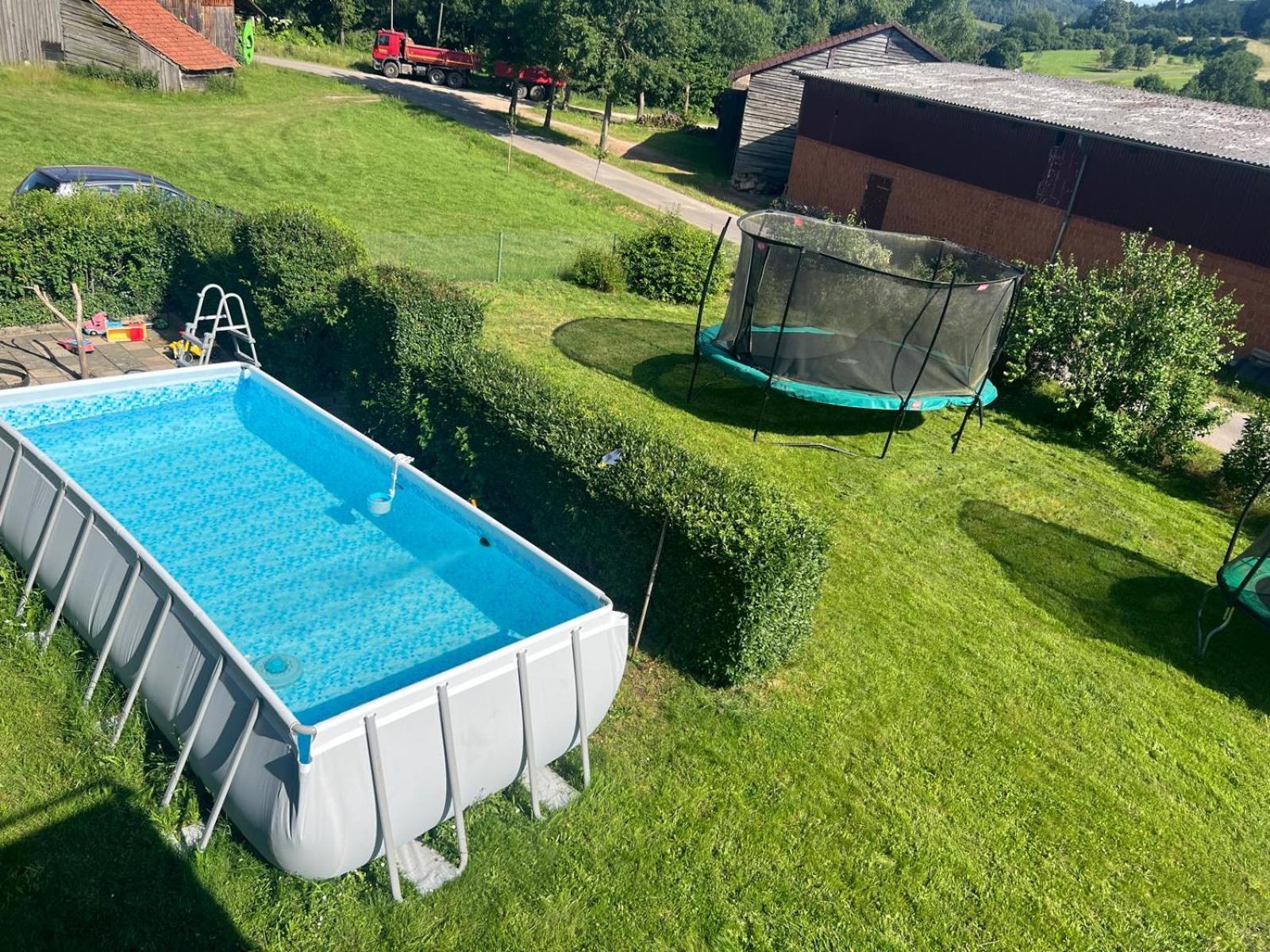 Flussnest Fuldaアパートメント エクステリア 写真